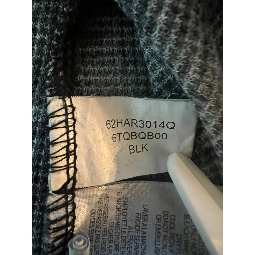 Touch by Alyssa Milano Philadelphia Eagles Thermal Top Grey Rhinestone XL (1167) - Picture 11 of 14